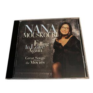 Nana Mouskouri "Falling In Love Again" CD Great Songs From The Movies Philips 19